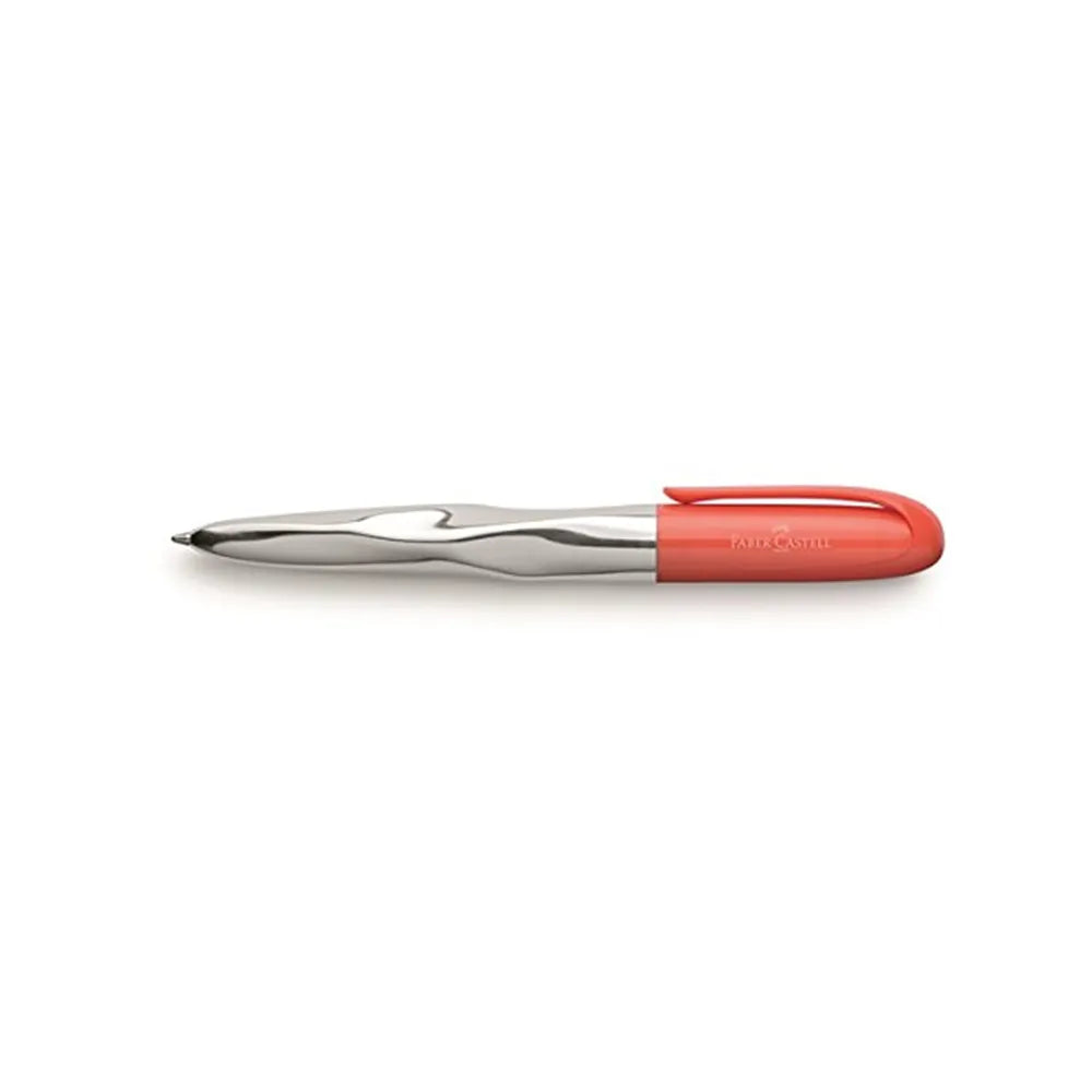 Faber-Castell Nice Coral Resin Twist Ballpoint Pen