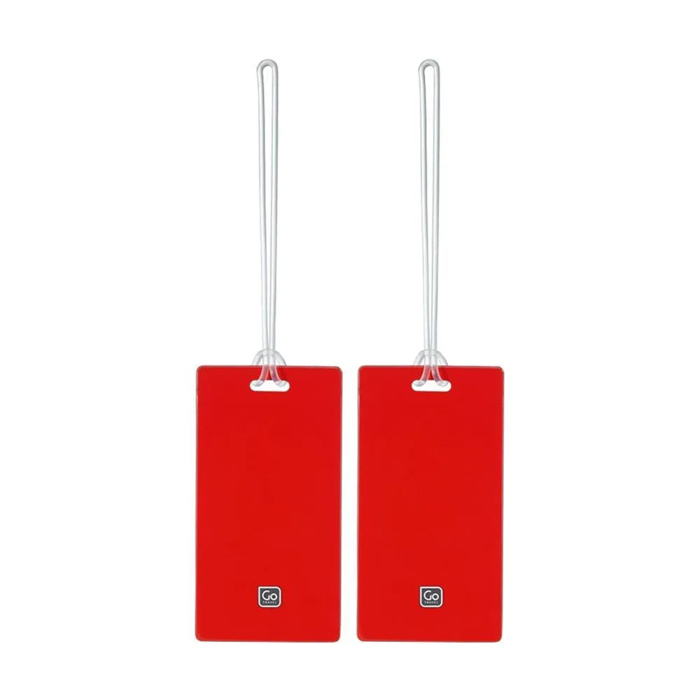 Go Travel Tag Me ID – Red