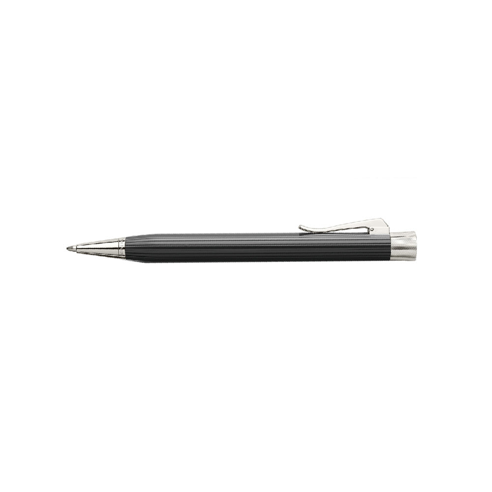 Graf von Faber-Castell Intuition Fluted Black Resin Ballpoint Pen