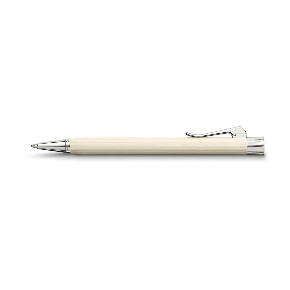 Graf von Faber-Castell Intuition Finely Fluted Ivory Propelling Ball Pen