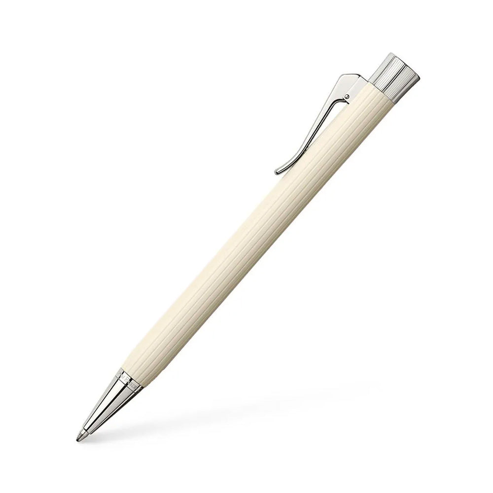 Graf von Faber-Castell Intuition Finely Fluted Ivory Propelling Ball Pen