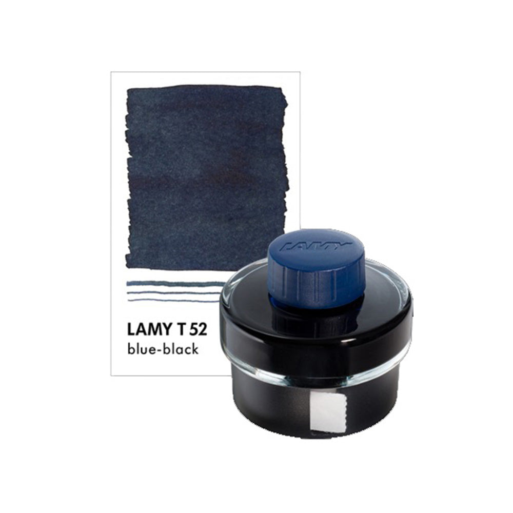 Lamy T52 Blue-Black Ink Bottle - 50ml