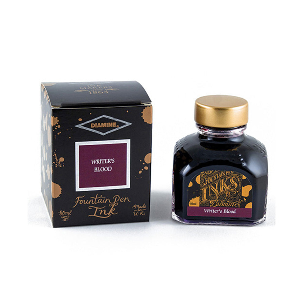 Diamine Writers Blood Ink - 80ml Bottle