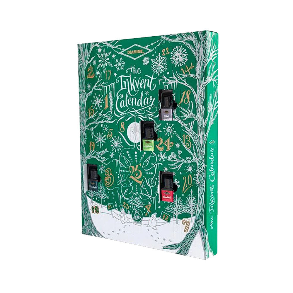 Diamine Ink-vent Calendar 2022 - Edition Green