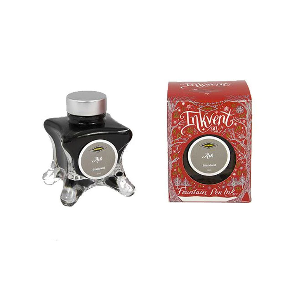 Diamine Inkvent Red Edition Standard Ink 50ml Bottle - Ash