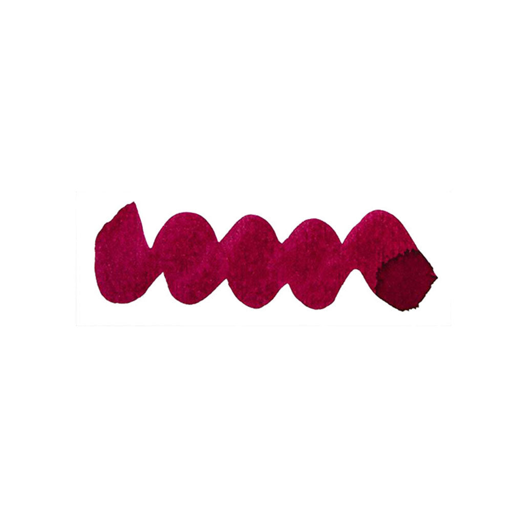 Diamine Inkvent Red Edition Standard Ink 50ml Bottle - Raspberry Rose