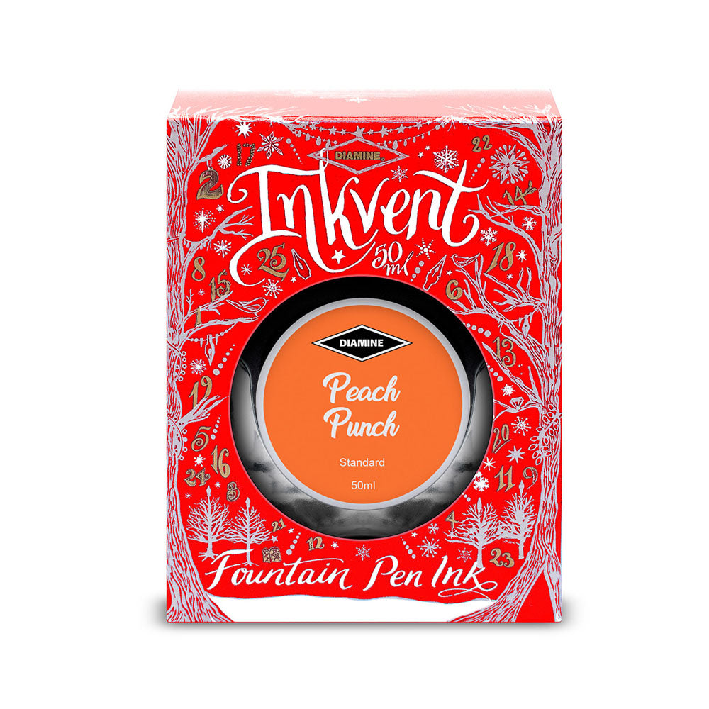 Diamine Inkvent Red Edition Standard Ink 50ml Bottle - Peach Punch