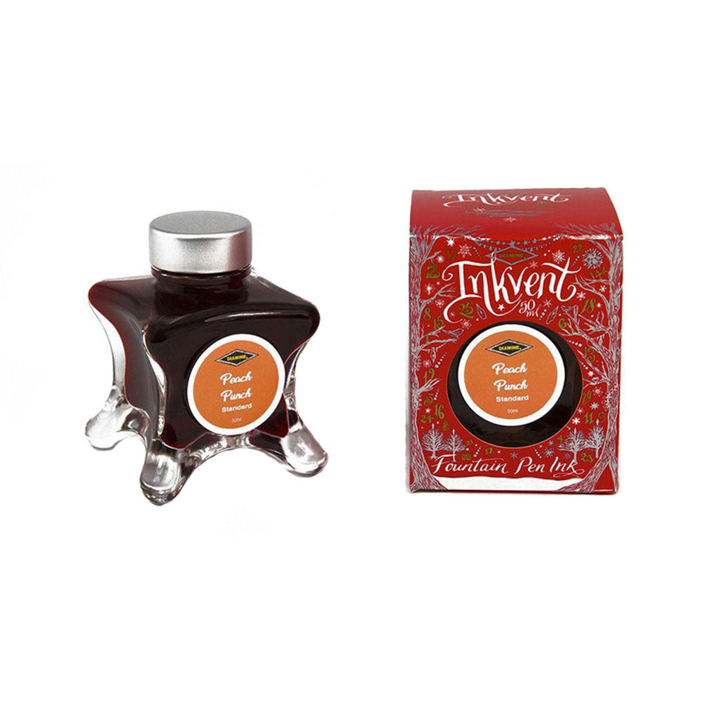 Diamine Inkvent Red Edition Standard Ink 50ml Bottle - Peach Punch