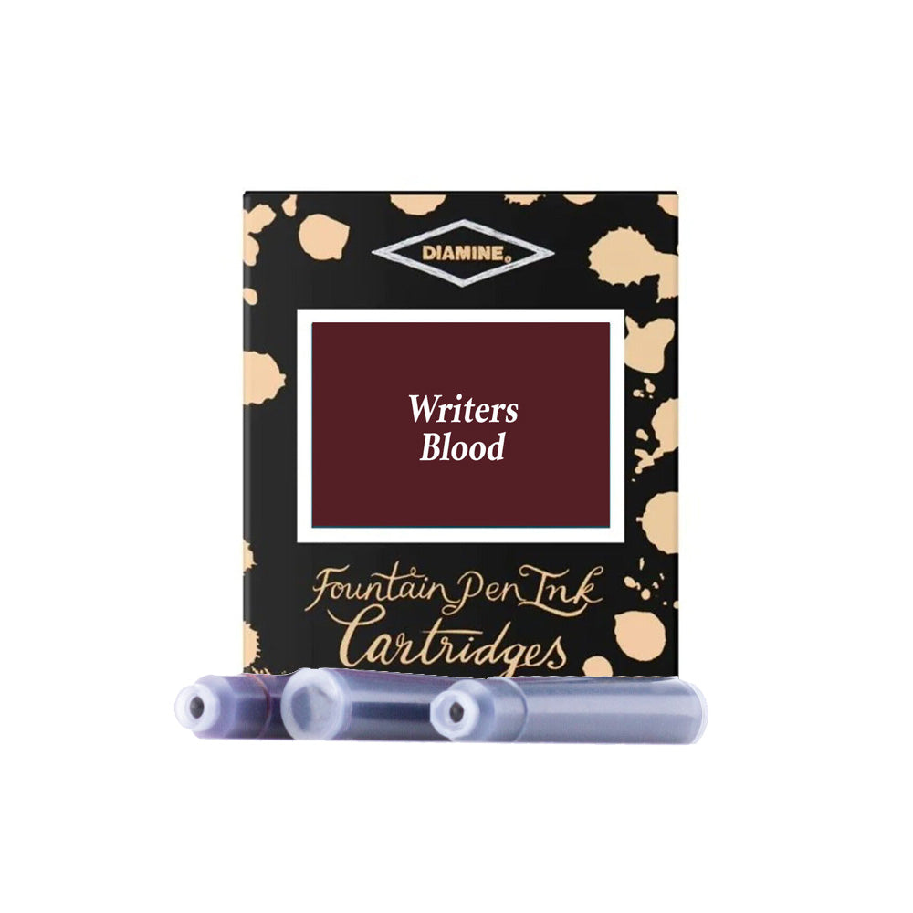 Diamine Ink Cartridges TP/6 - Writer's Blood