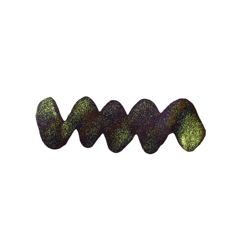 Diamine Inkvent Green Edition Chameleon Ink 50ml Bottle - Solar Storm