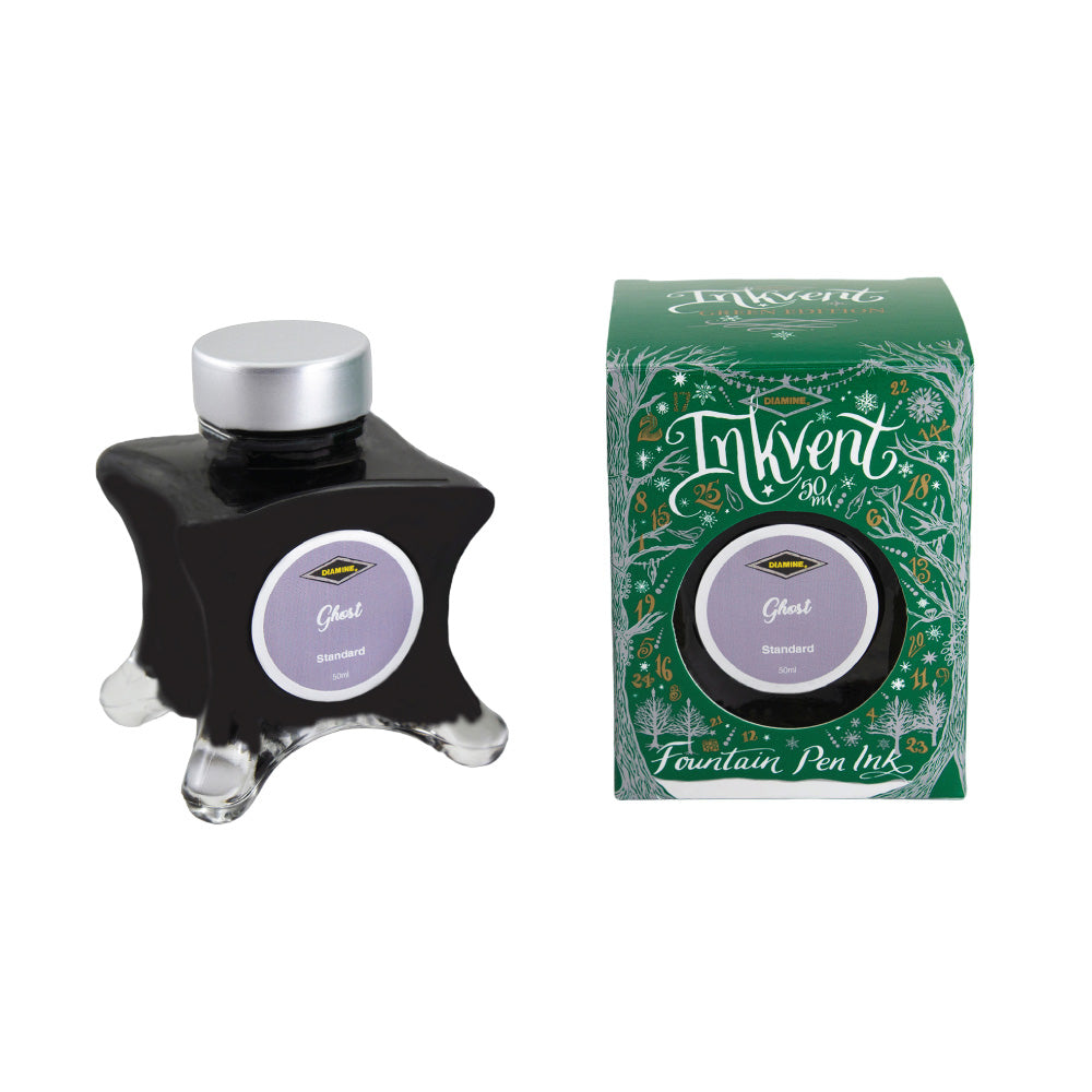 Diamine Inkvent Green Edition Standard Ink 50ml Bottle - Ghost