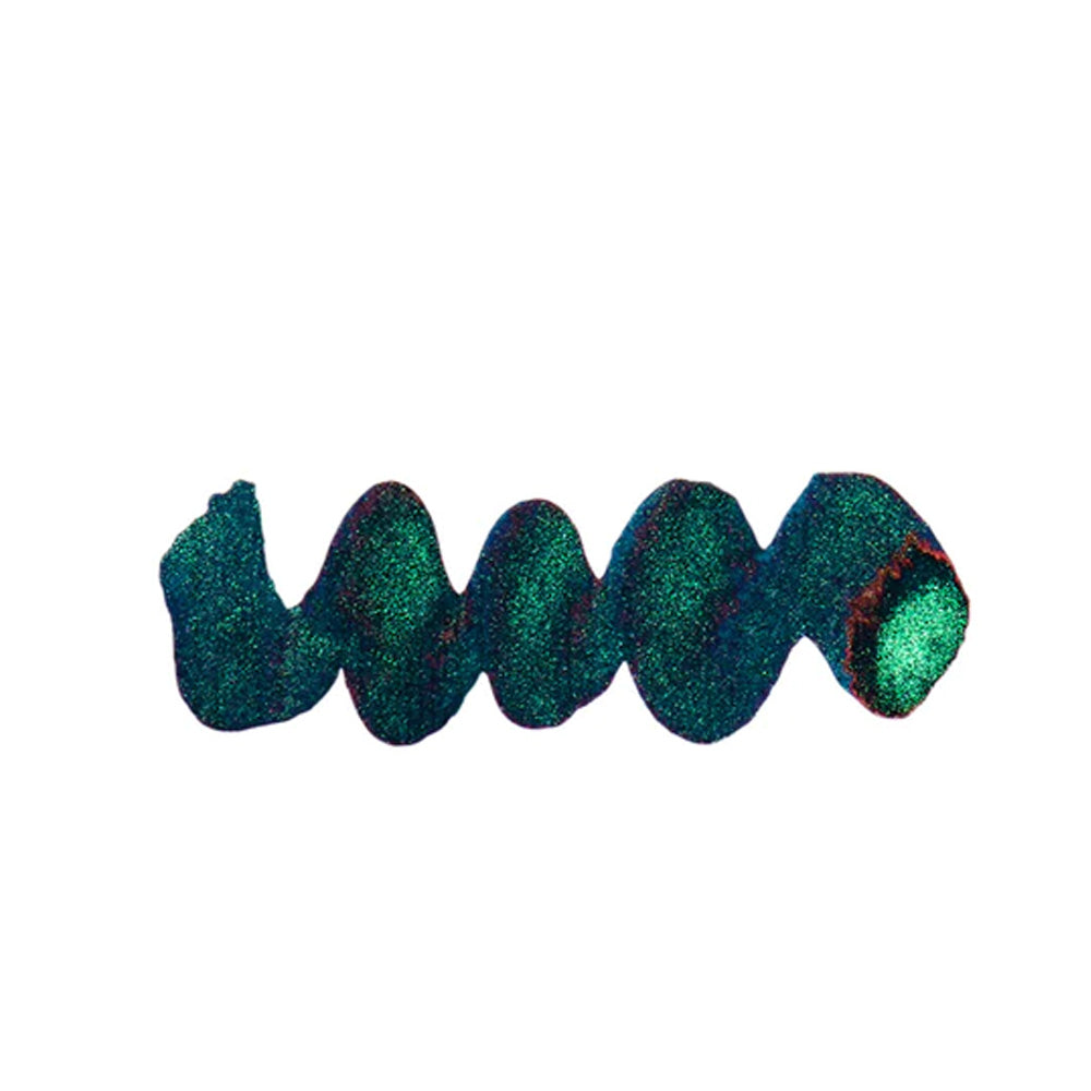 Diamine Inkvent Green Edition Chameleon Ink 50ml Bottle - Upon a Star