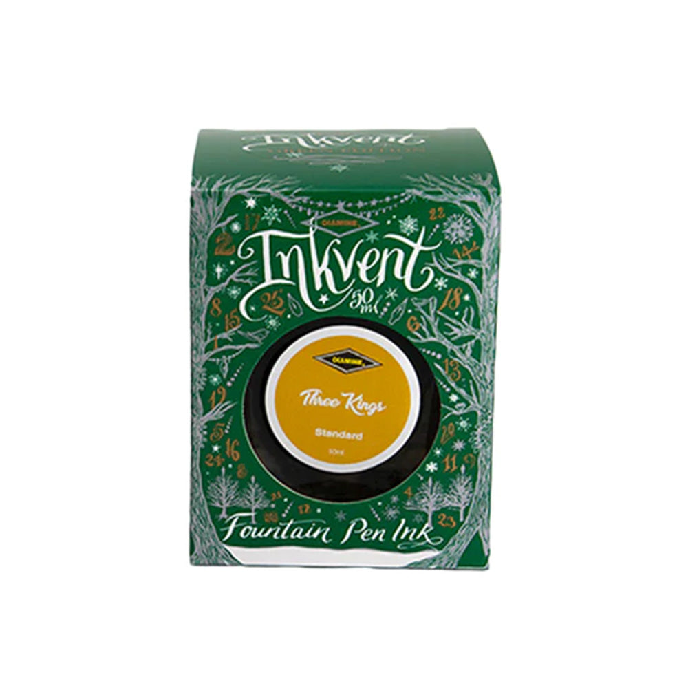 Diamine Inkvent Green Edition Standard Ink 50ml Bottle - Three Kings