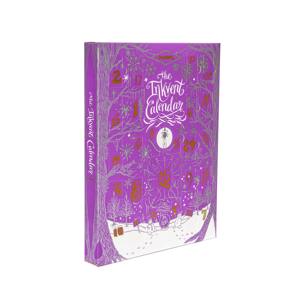 Diamine Inkvent Calendar - 2023 - Purple Edition
