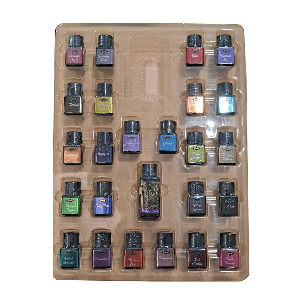 Diamine Inkvent Calendar - 2023 - Purple Edition