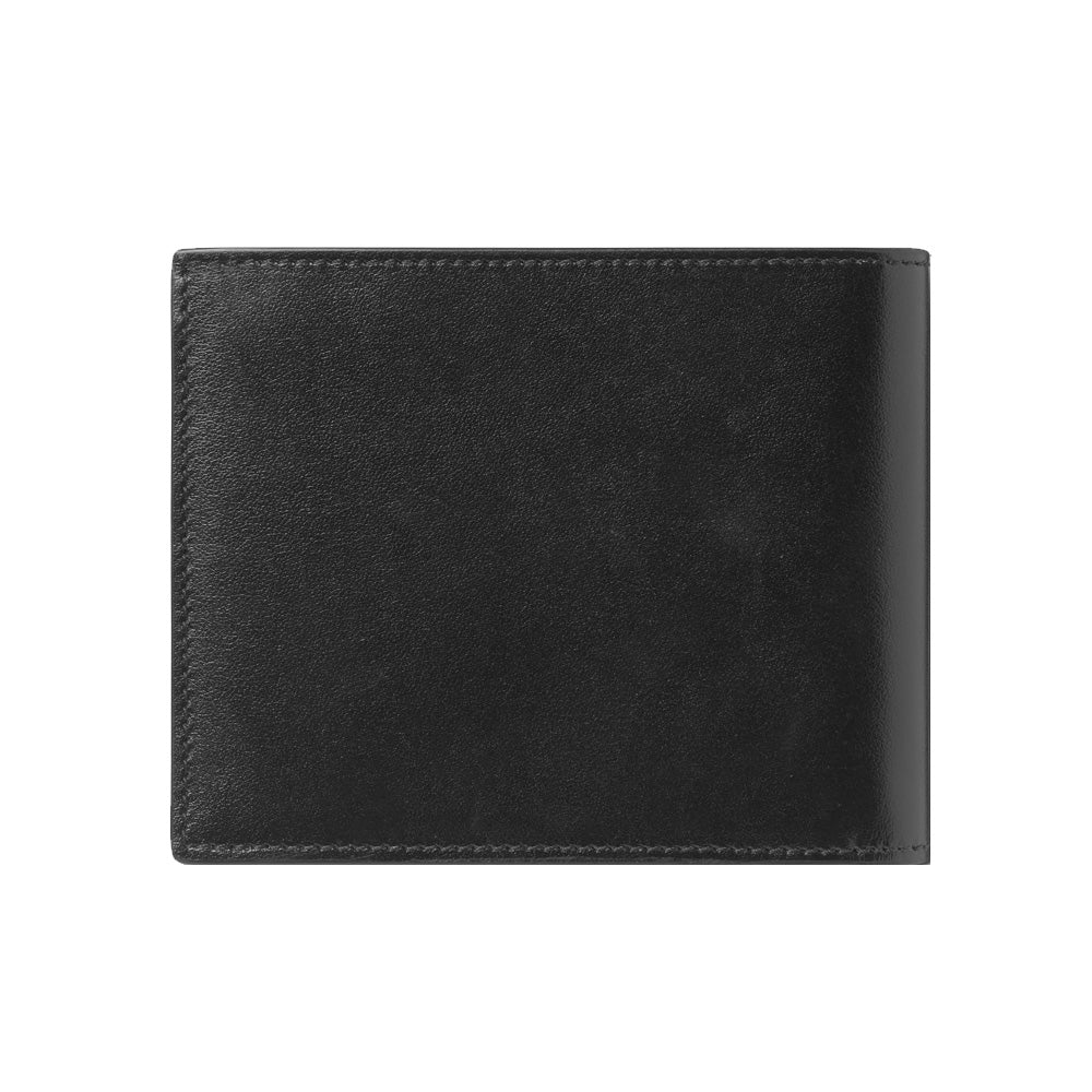 Montblanc Meisterstck Black Leather Wallet 6cc