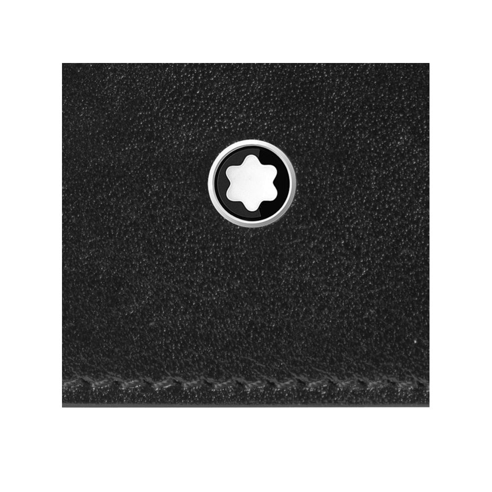 Montblanc Meisterstück Black Leather 3-Pen Pouch