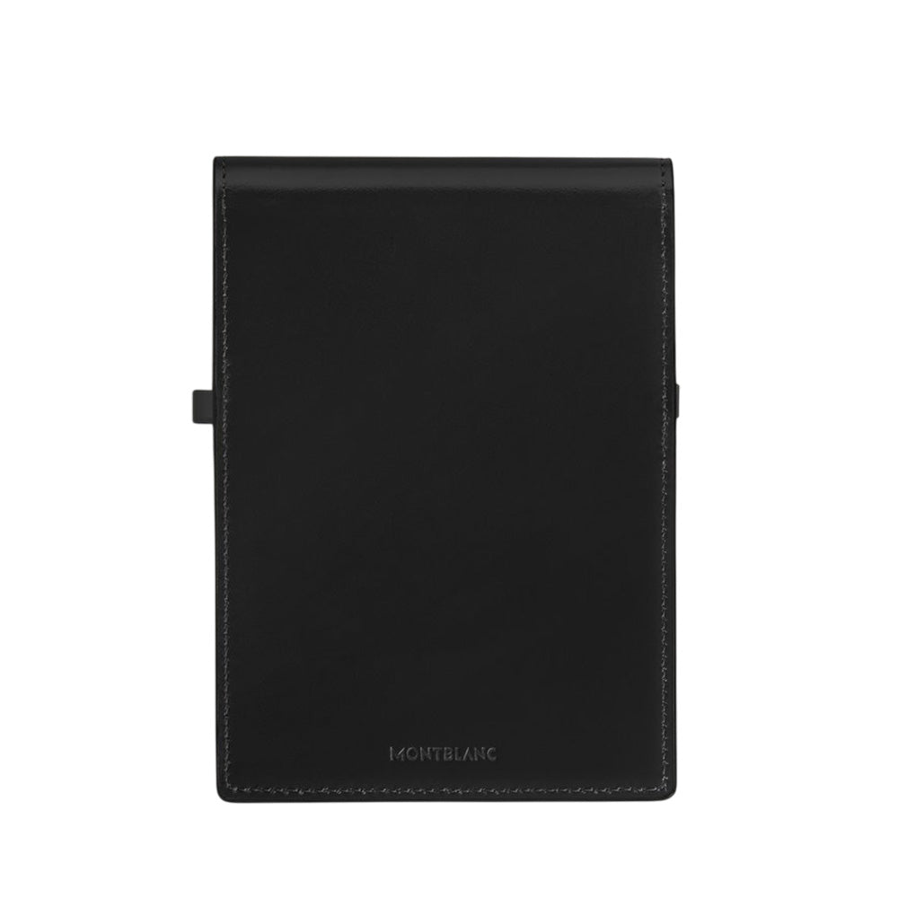 MONTBLANC ケース Montblanc Meisterstück Black Leather 5-Pen Pouch