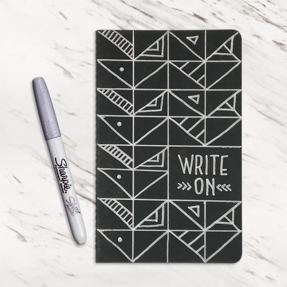 Sharpie Metallic Permanent Marker Assorted Colour with Fine Point -Set of 6