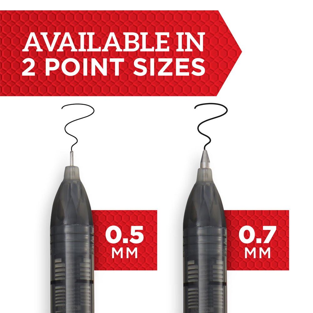 Sharpie 4 Blue 0.5mm Ink Roller Pen