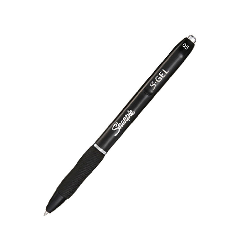 Sharpie Black 0.5mm Gel Ink Pen Set of 4
