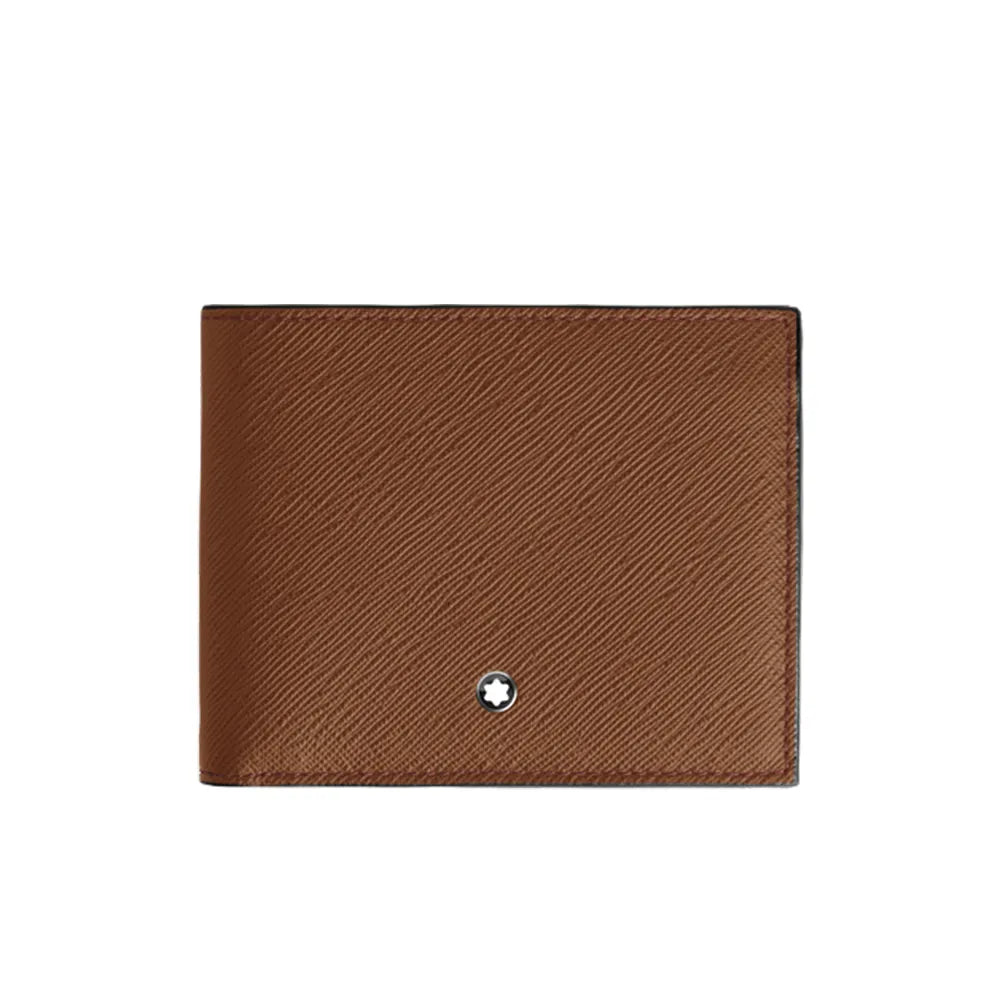 Montblanc Sartorial Fauve Leather Wallet 6cc
