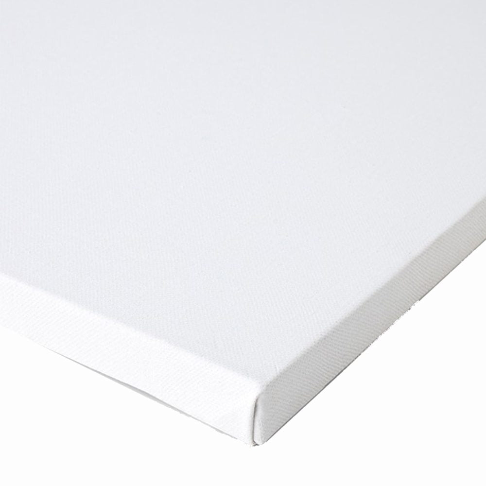 A high-quality, primed cotton canvas that is stretched on wedge joint frames made of superior seasoned wood. Made using acid-free, medium grain fabric Coated with a triple layer of acrylic primer Optimum priming for right hold and glide Pasted on an acid-free board with safe adhesive Suitable for beginners as well as small and multi-canvas work Suitable for both oil and acrylic painting Size - 20cm x 25cm (8 Inch X 10 Inch) Country of Origin: India