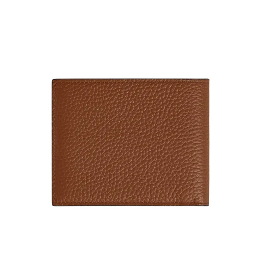 Montblanc Fauve Grain Leather Wallet 6cc