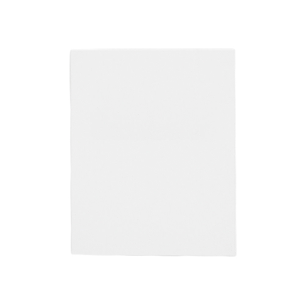 Acid-free, hardboard pasted with a cotton canvas for rigid painting surface, ideal for works with relief and embellishments. Made using acid-free, medium grain fabric Coated with a triple layer of acrylic primer Optimum priming for right hold and glide Pasted on an acid-free board with safe adhesive Suitable for beginners as well as small and multi-canvas work Suitable for both oil and acrylic painting Size - 20cm x 25cm (8 Inch X 10 Inch) Country of Origin: India