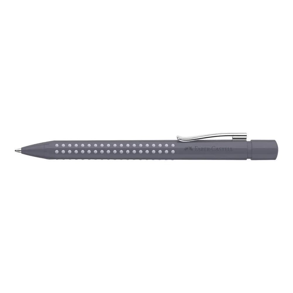 Faber-Castell Grip 2010 Dapple Gray Ballpoint Pen