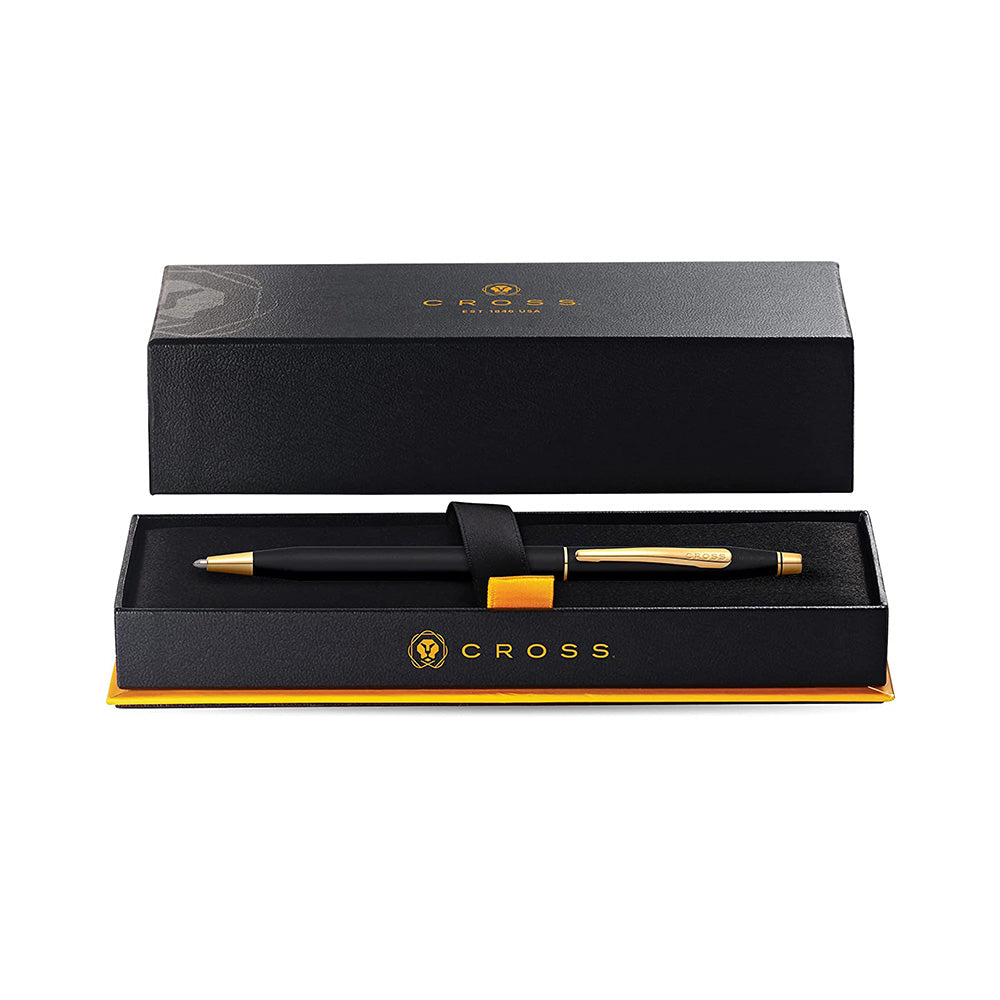 Cross Classic Century Satin Black GT Ballpoint Pen