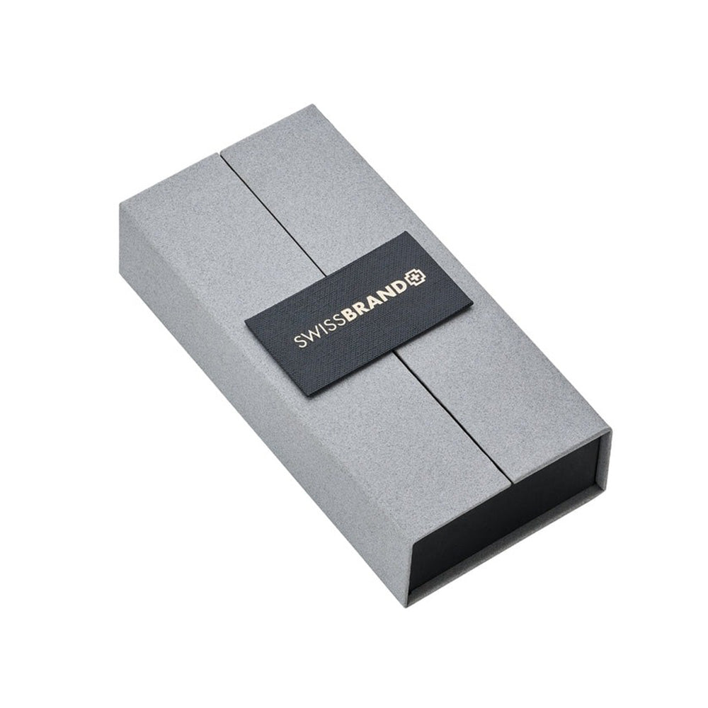 Swissbrand 2504 Matte Gold Lacquer with Gold Trim Rollerball Pen