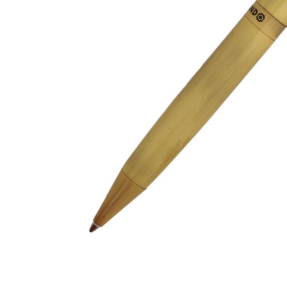 Swissbrand 2504 Matte Gold Lacquer with Gold Trim Ballpoint Pen