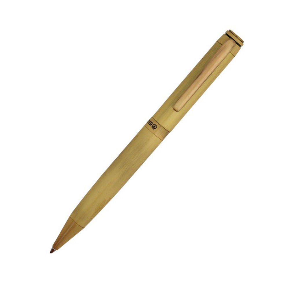 Swissbrand 2504 Matte Gold Lacquer with Gold Trim Ballpoint Pen