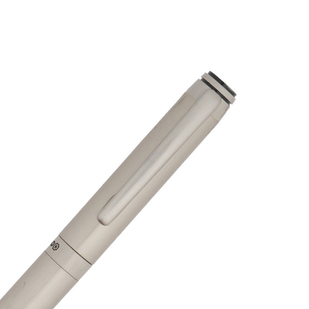 Swissbrand 2505 Matte Chrome Lacquer with Chrome Trim Ballpoint Pen