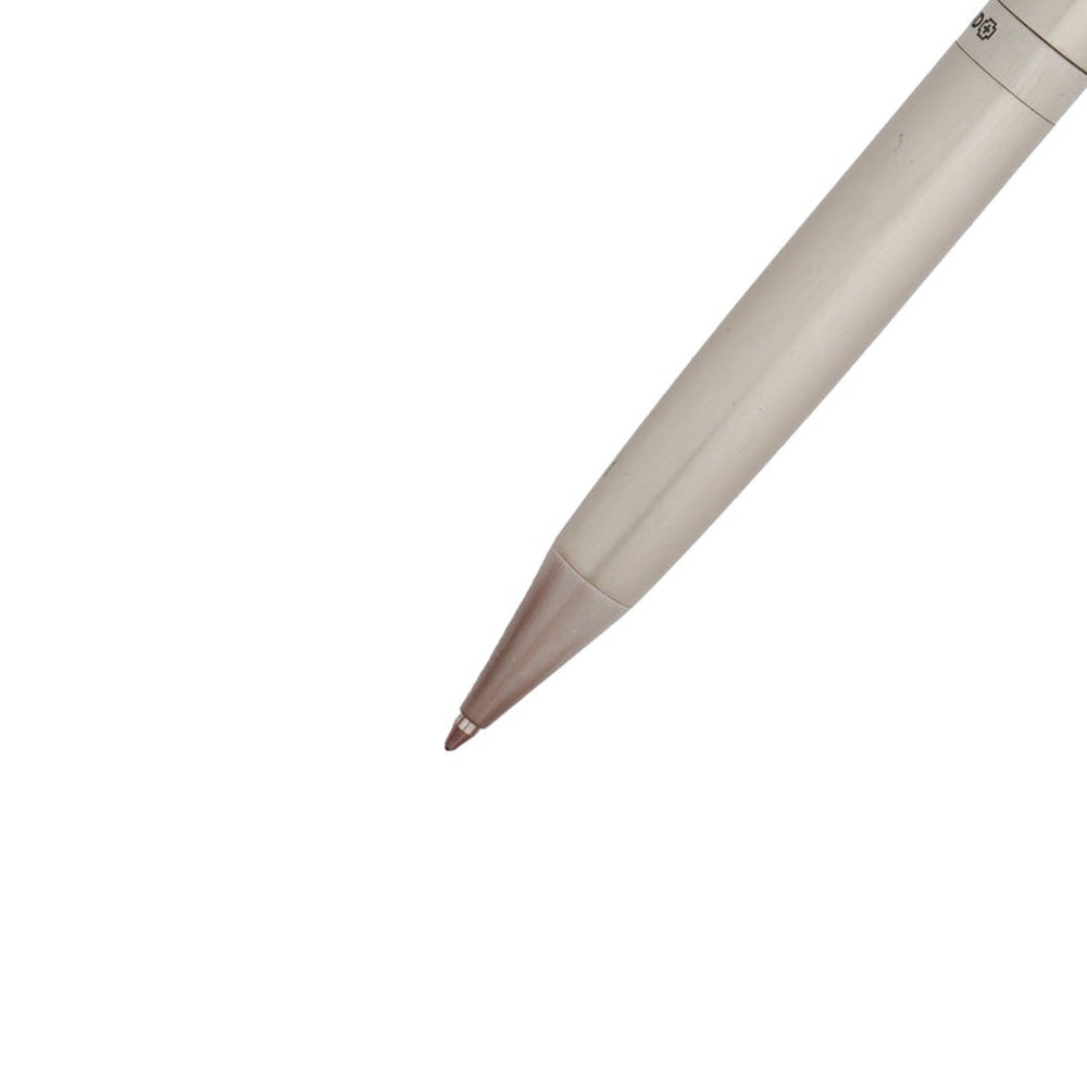 Swissbrand 2505 Matte Chrome Lacquer with Chrome Trim Ballpoint Pen