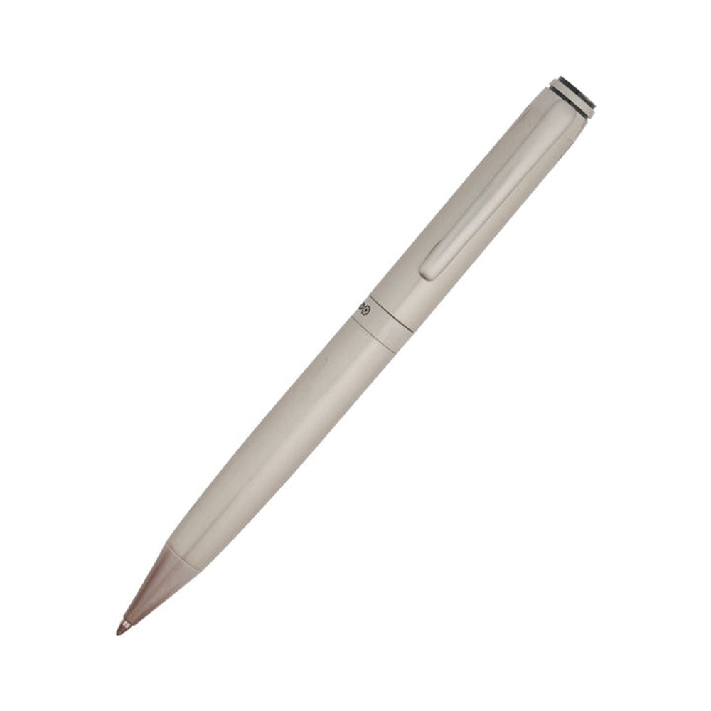 Swissbrand 2505 Matte Chrome Lacquer with Chrome Trim Ballpoint Pen
