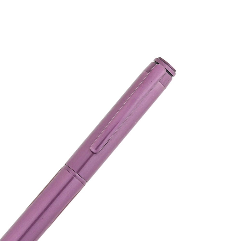 Swissbrand 2506 Matte Purple Lacquer with Purple Trim Ballpoint Pen