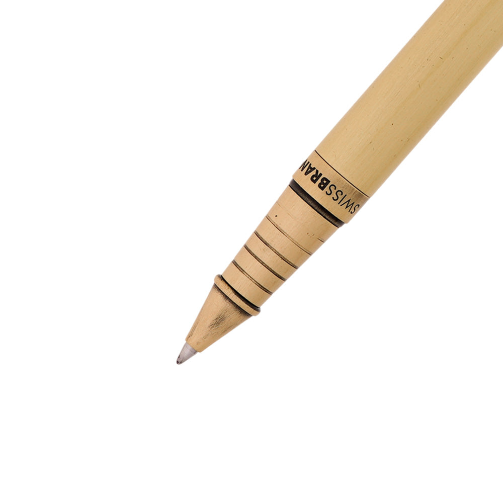 Swissbrand 2508 Matte Gold Lacquer with Gold Trim Rollerball Pen