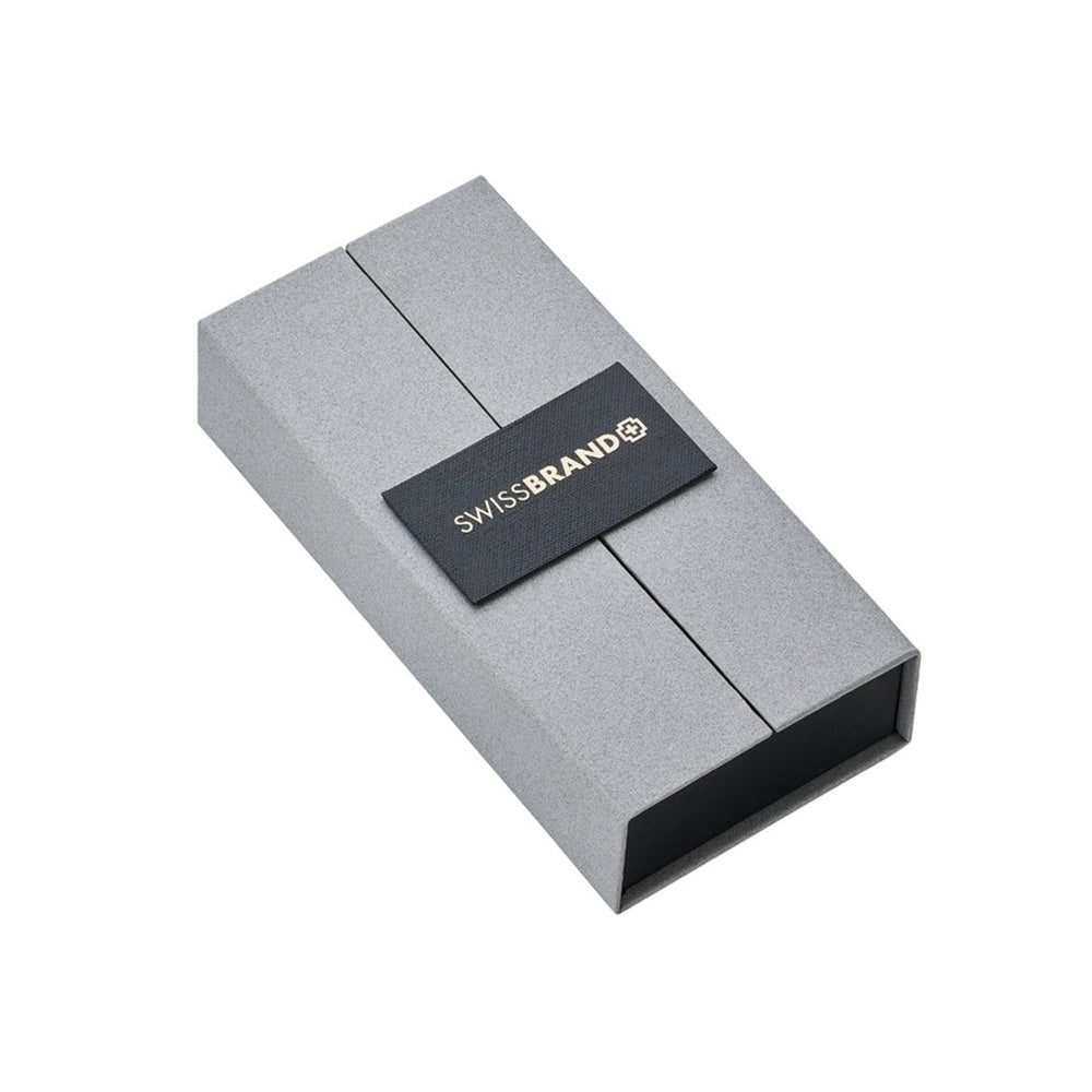 Swissbrand 2508 Matte Gold Lacquer with Gold Trim Rollerball Pen