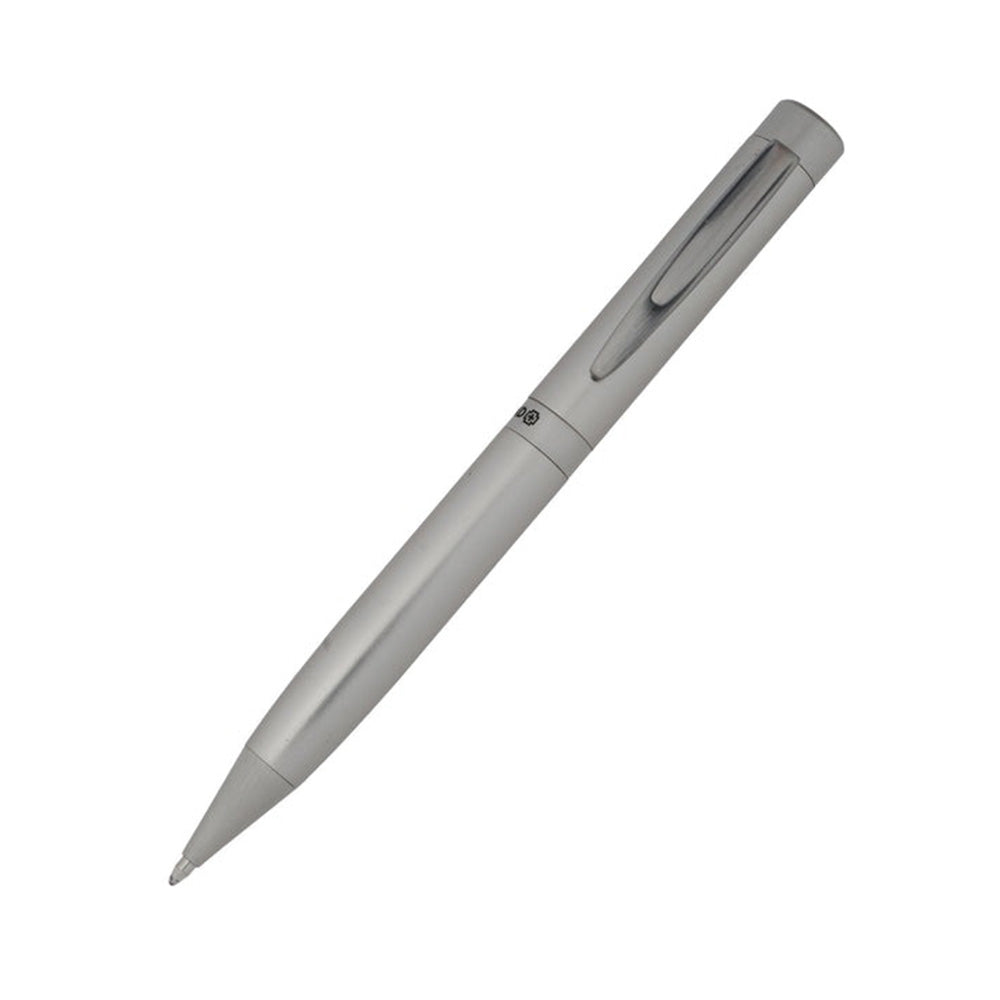 Swissbrand 2509 Matte Chrome Lacquer with Chrome Trim Ballpoint Pen