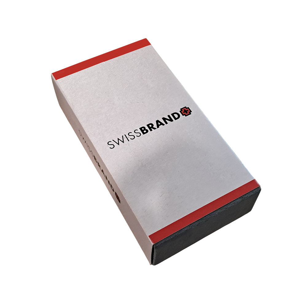 Swissbrand 2513 Black Composite Diamond-shape Lacquer with Gold Trim Rollerball Pen