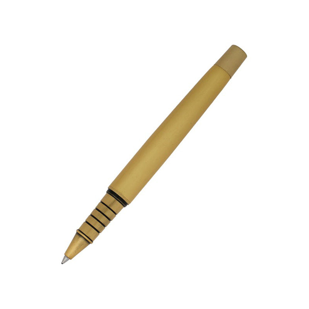Swissbrand 2515 Matte Gold Lacquer with Gold Trim Rollerball Pen