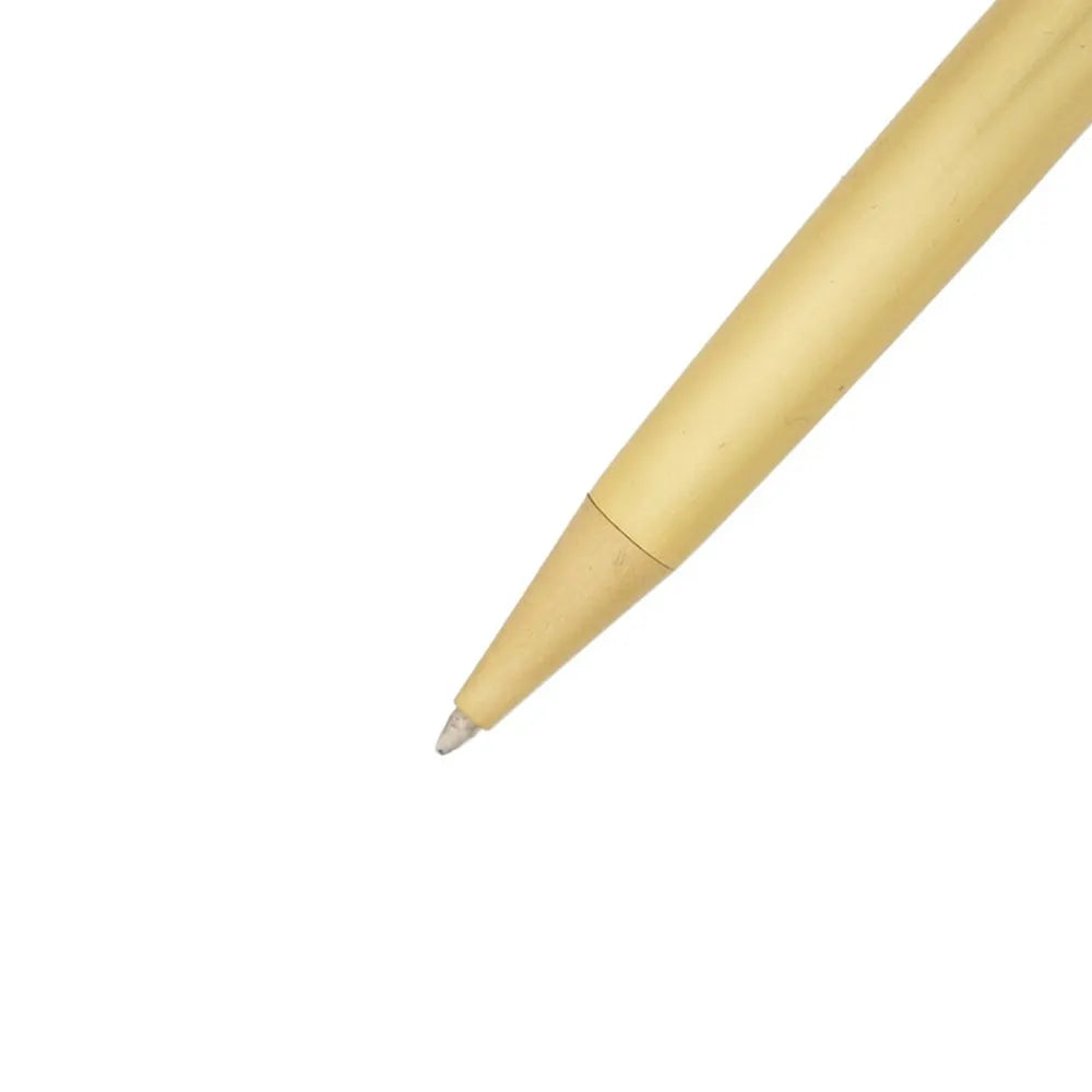 Swissbrand 2515 Matte Gold Lacquer with Matching Matte Gold Trim Ballpoint Pen