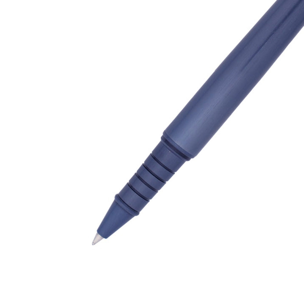 Swissbrand 2517 Matte Blue Lacquer with Blue Trim Rollerball Pen