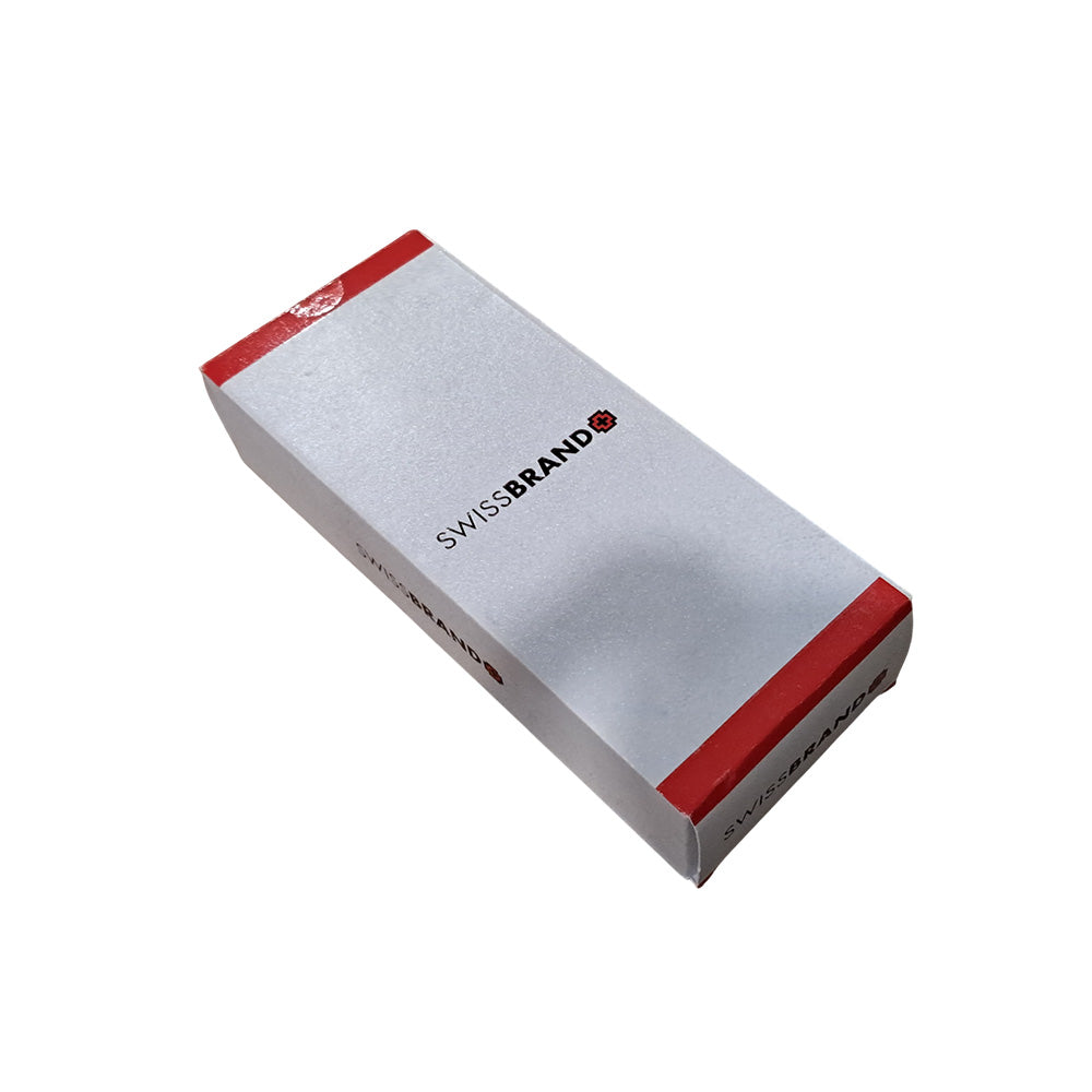 Swissbrand 2517 Matte Blue Lacquer with Polished Blue Trim Ballpoint Pen