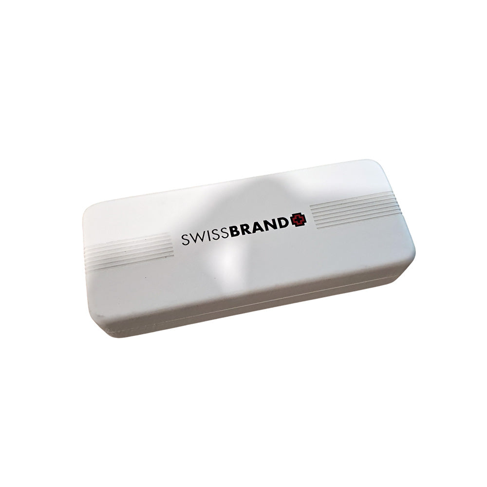 Swissbrand 2518 Matte Brown Lacquer with Polished Brown Trim Ballpoint Pen