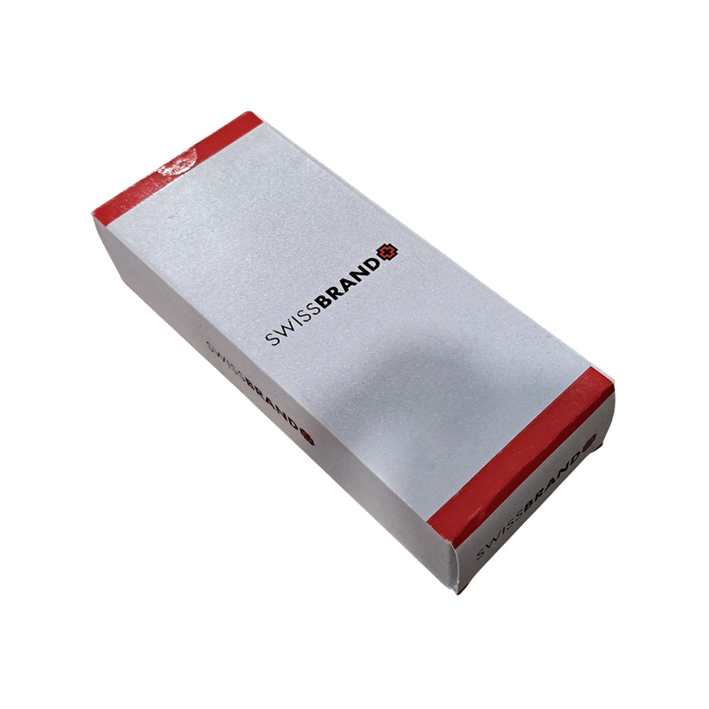 Swissbrand 2519 Matte Black Lacquer with Gold Trim Ballpoint Pen