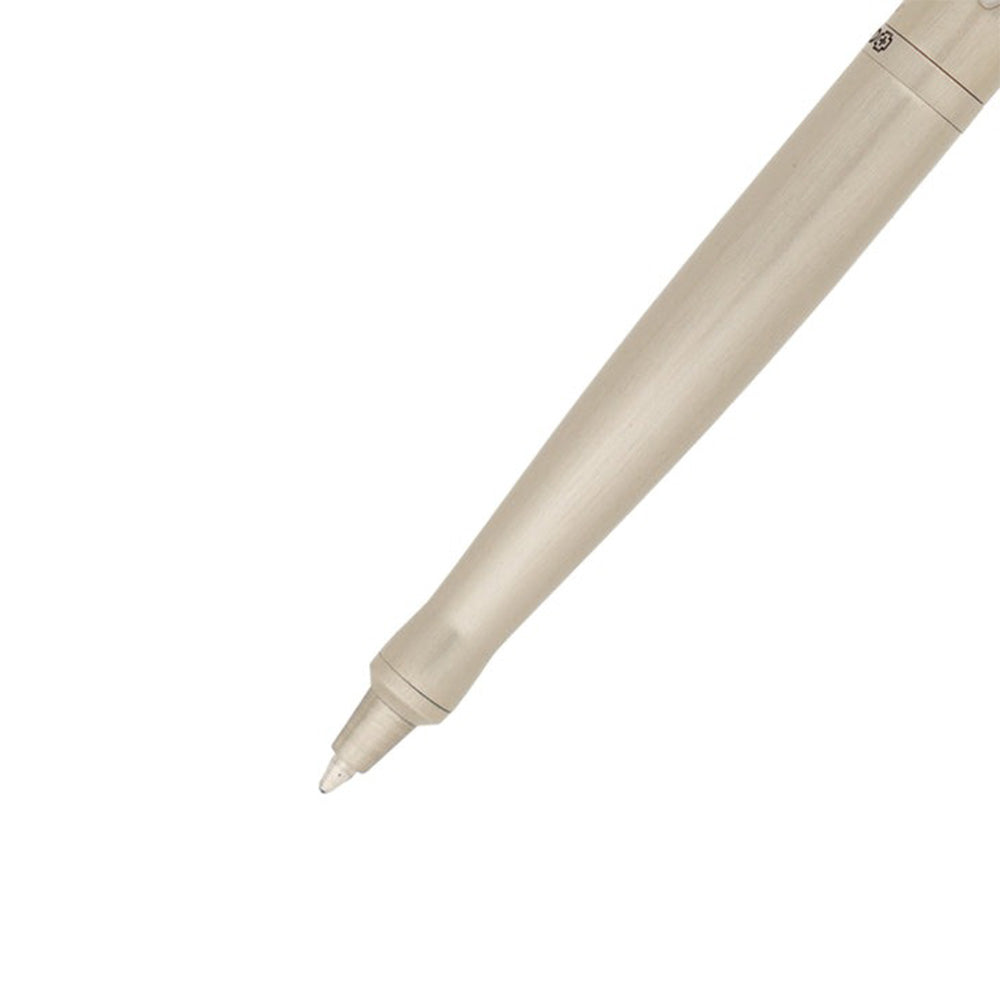 Swissbrand 2520 Matte Chrome Lacquer with Polished Chrome Trim Ballpoint Pen