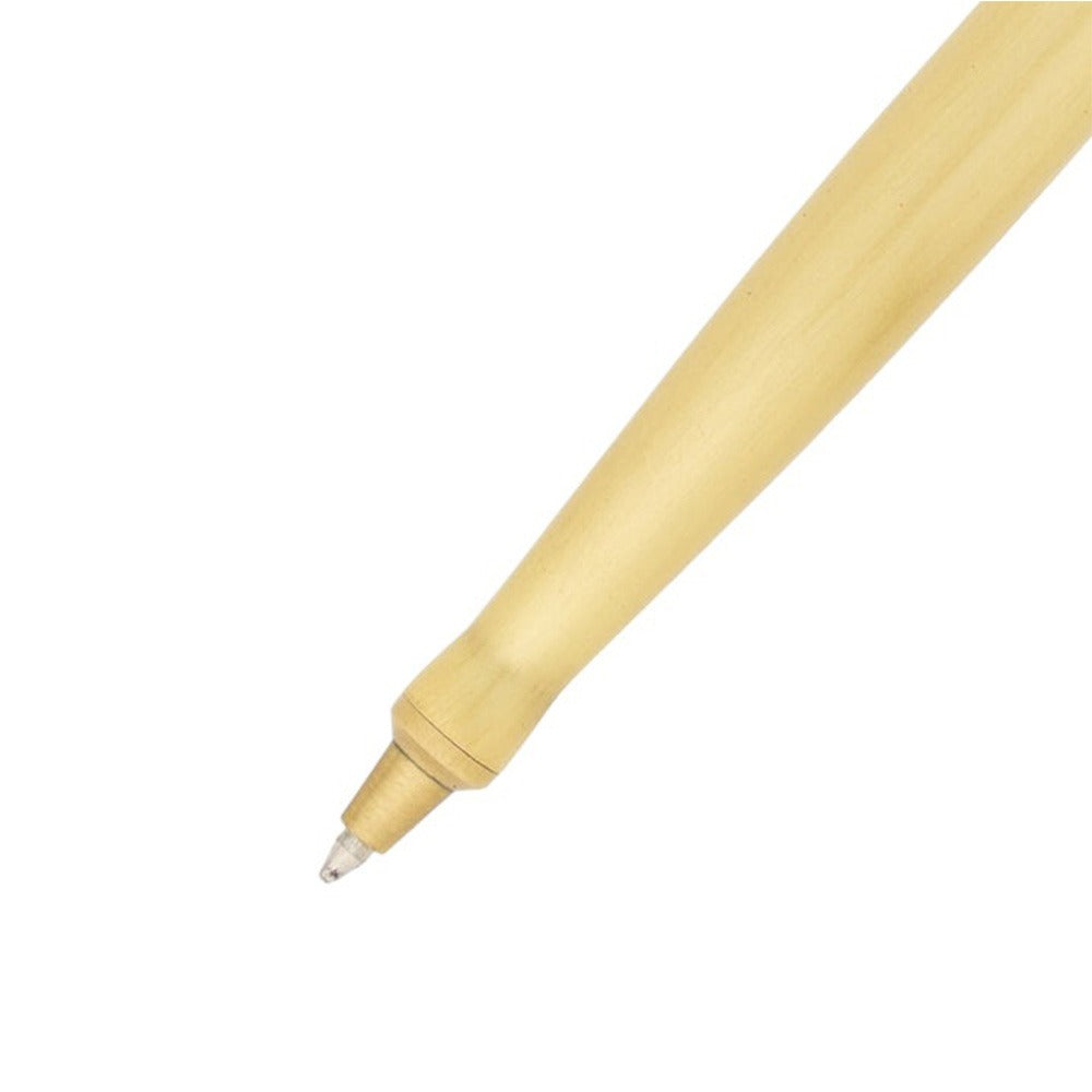 Swissbrand 2521 Matte Gold Lacquer with Polished Gold Trim Ballpoint Pen